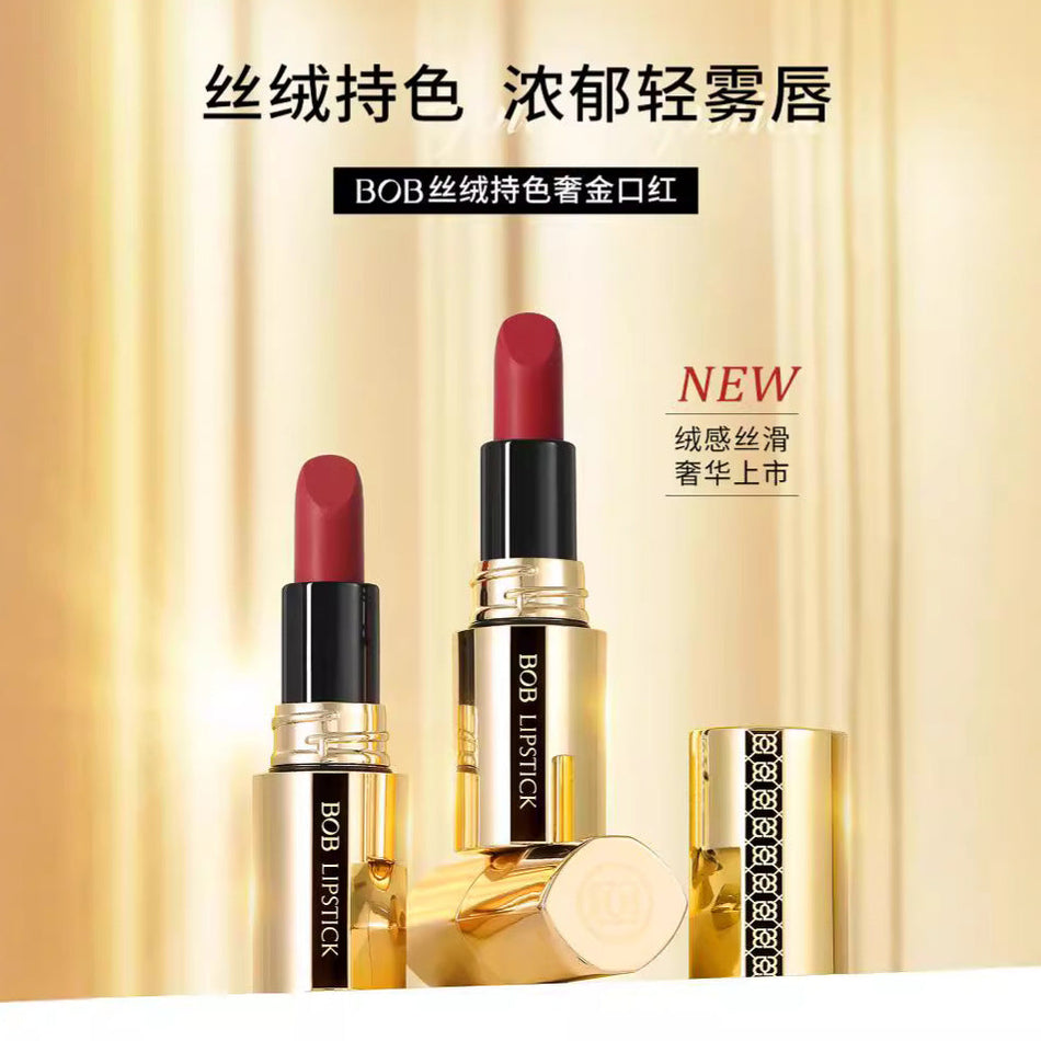 Bob Luxury Gold Velvet Matte Lipstick