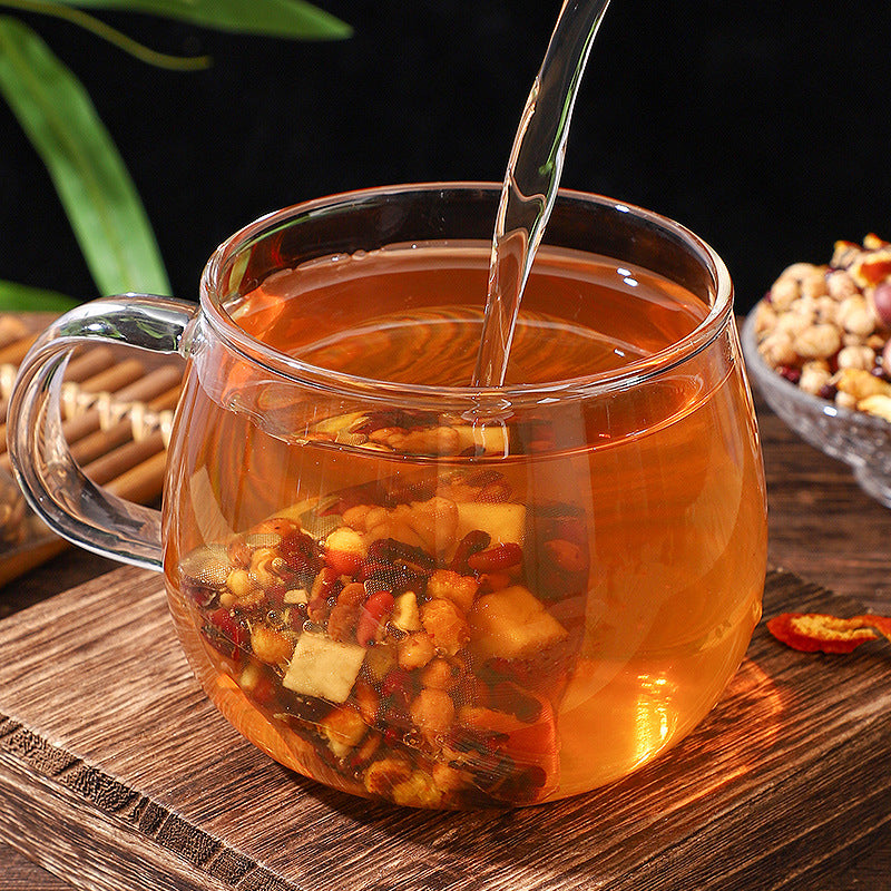 Poria Gorgon Coix Seed Red Adzuki Bean Tea