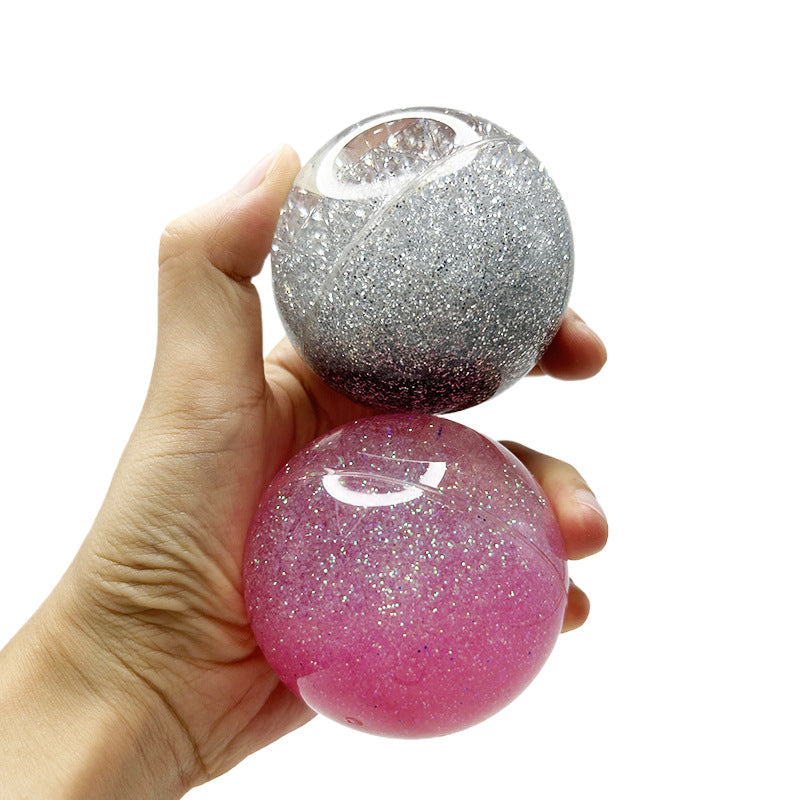 High Elastic Crystal Bouncing Ball for All Ages