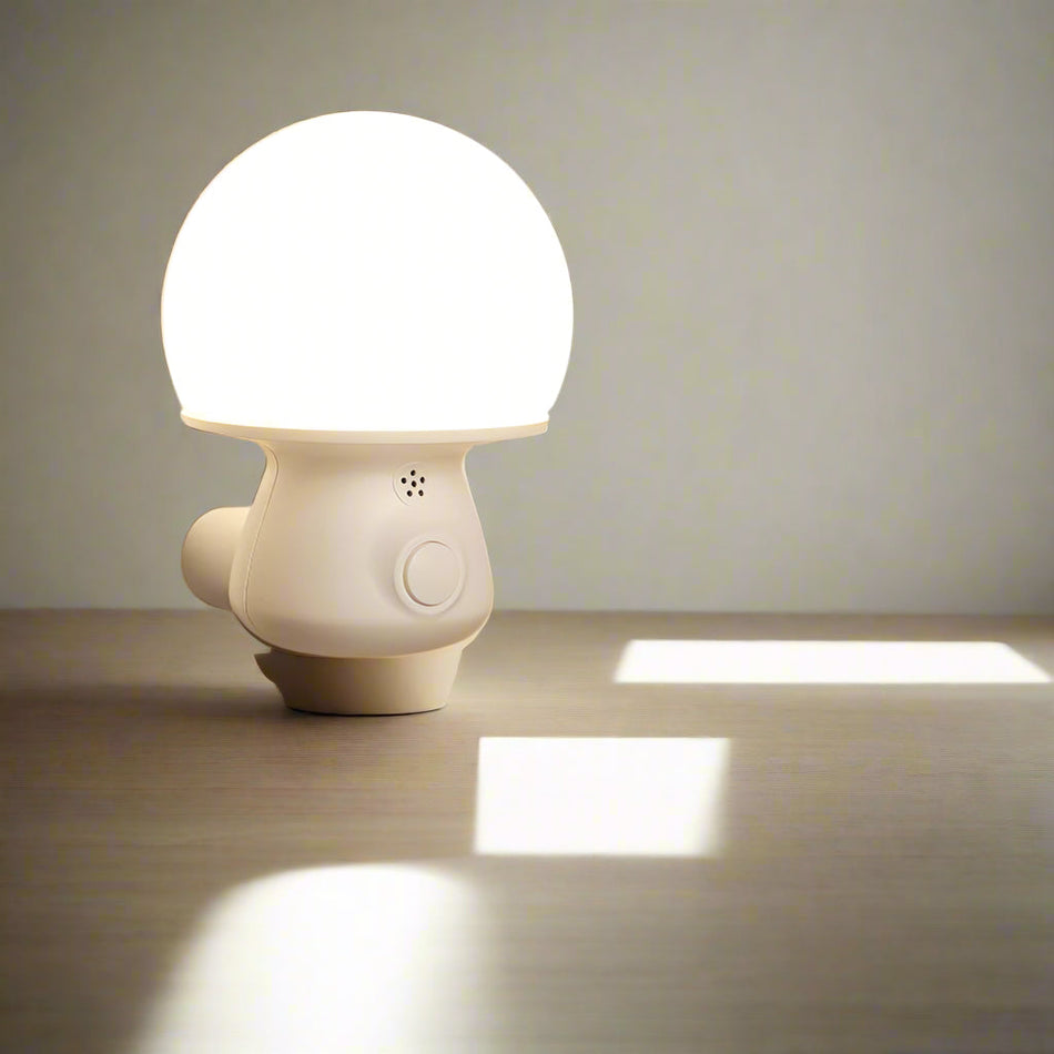 Smart LED Voice Control Sleep Lamp – Induction Night Light with