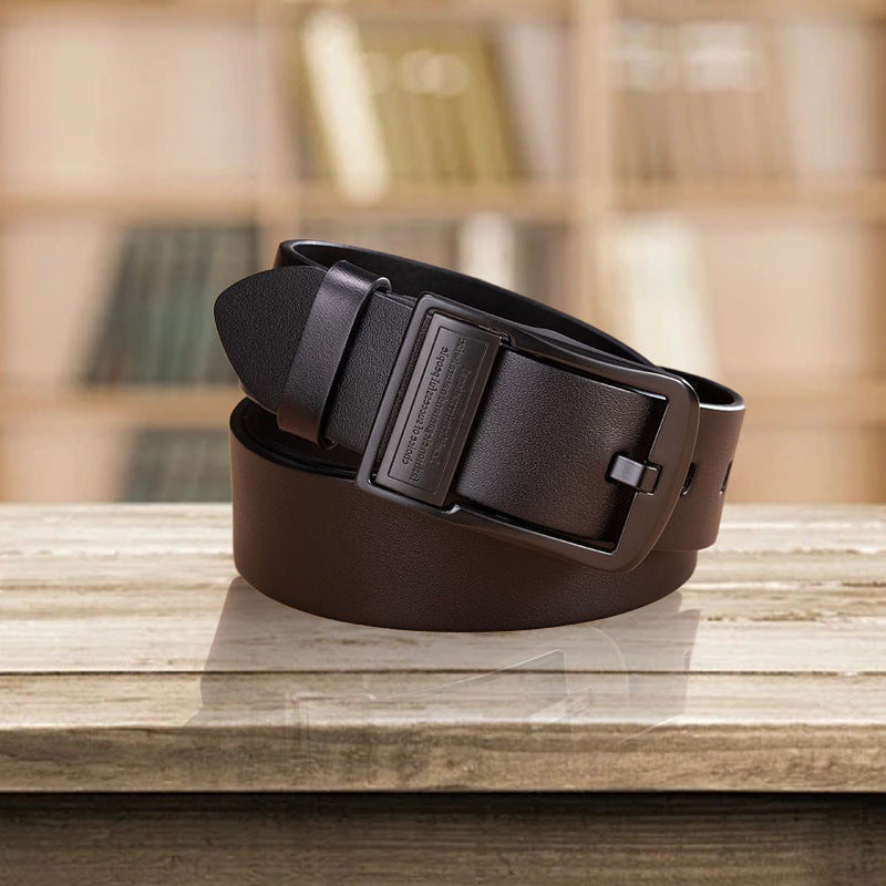 Men’s Casual Business Faux Leather Belt Wholesale