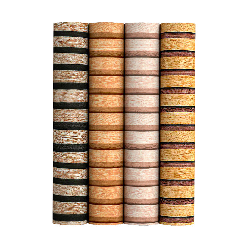 Imitation Grille Waterproof Self-Adhesive PVC Wallpaper