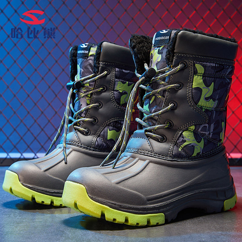 Warm Boots for Men 2025 | Fleece Comfort