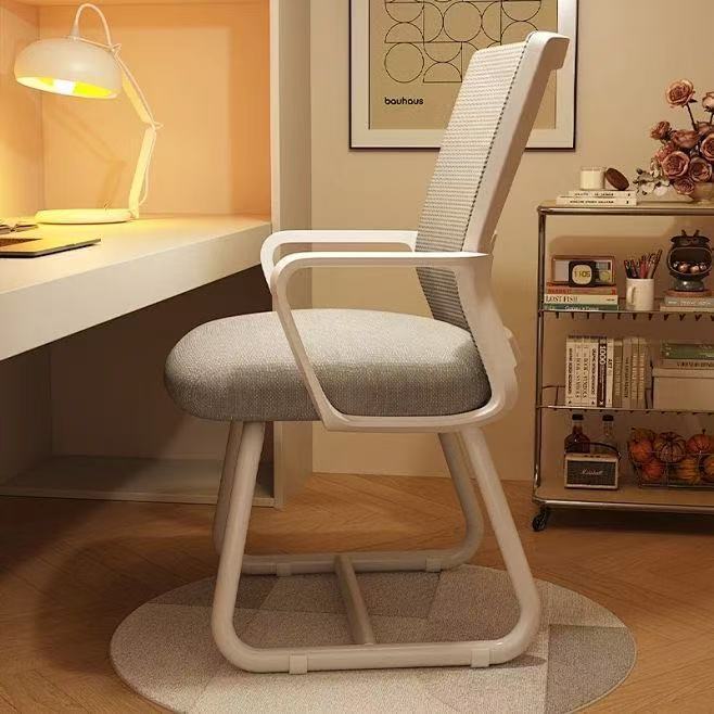 Bow-Shaped Office Chair for Home & Study