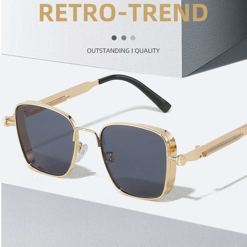 Men’s Heavy Metal Punk Sunglasses – 2025 Statement