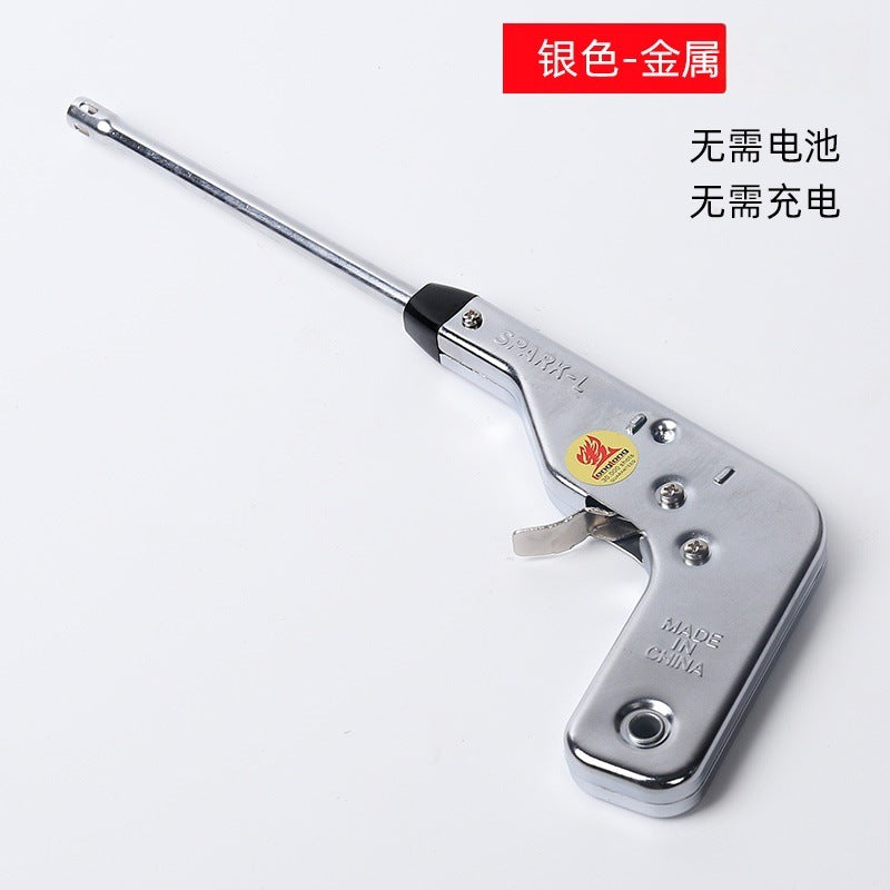 Kitchen Digital Igniter Gas Stove Single-Point Pulse Lighter