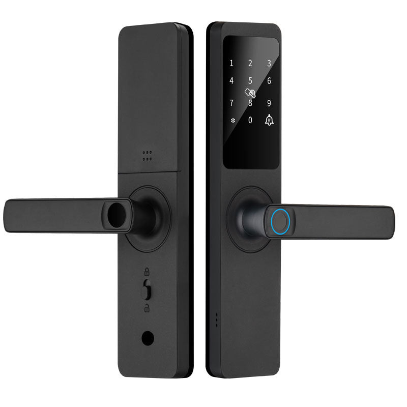 One-Touch Fingerprint Smart Door Lock with Card & Password
