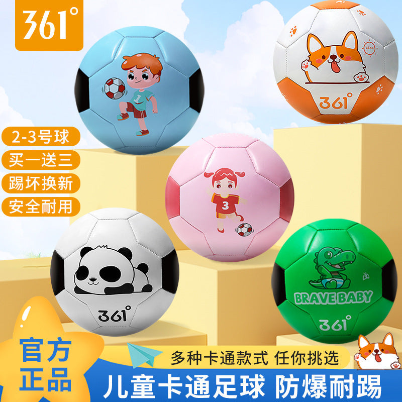 361° Kids Football Size 2 & 3 for Kindergarten Play