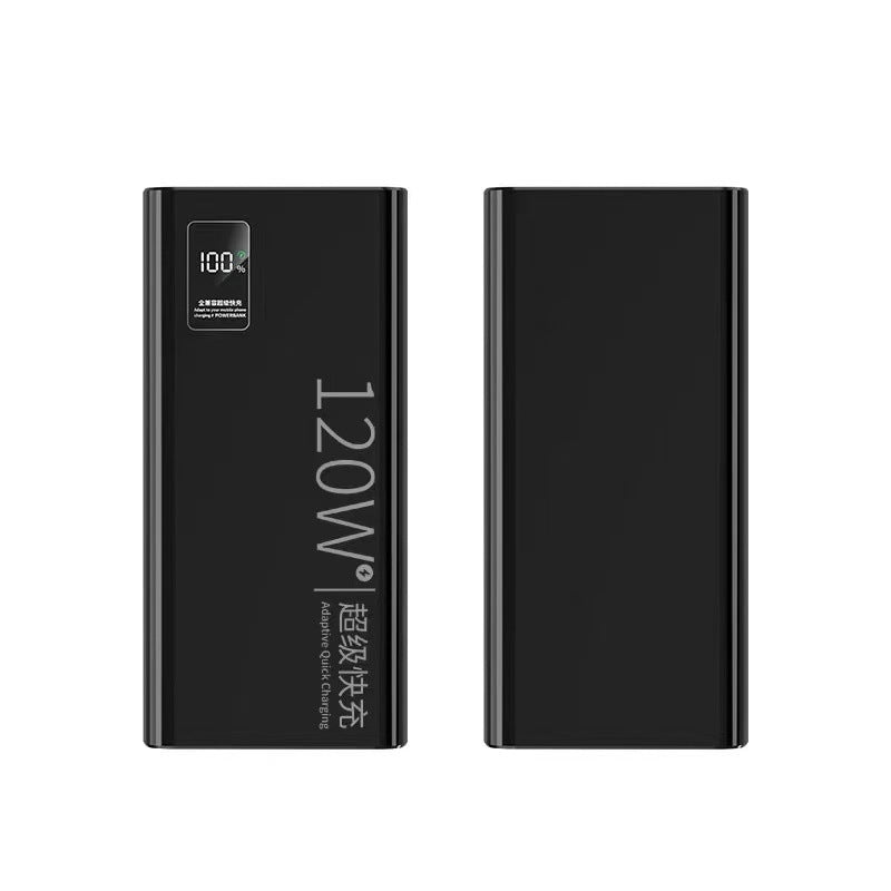 STOCK-120W Fast Charging Power Bank 10000–20000mAh 3C