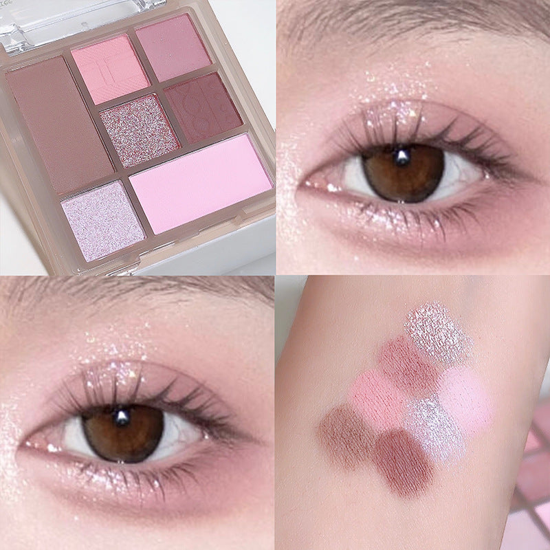 Seven-Color Multi-Use Eyeshadow Palette