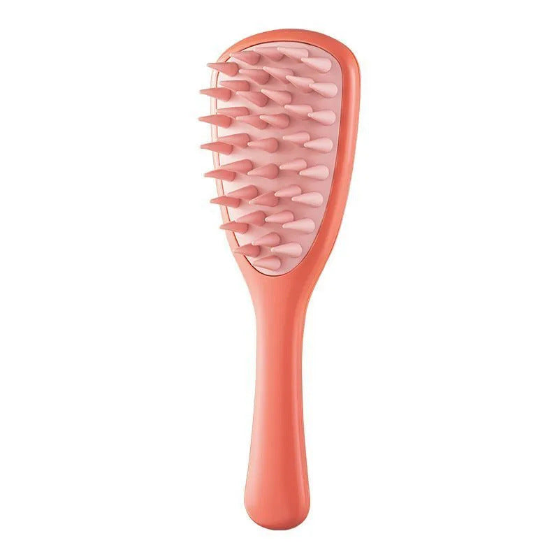 STOCK-Silicone Shampoo Massage Comb