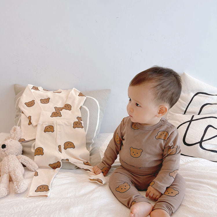 Baby Pajamas Set Belly Protection