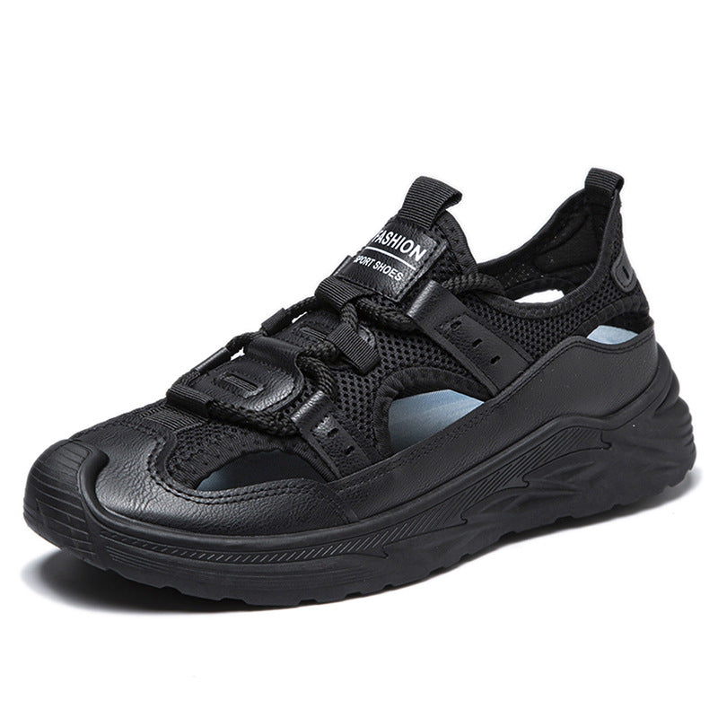 STOCK-Men’s Summer Hollow Breathable Outdoor Sandals
