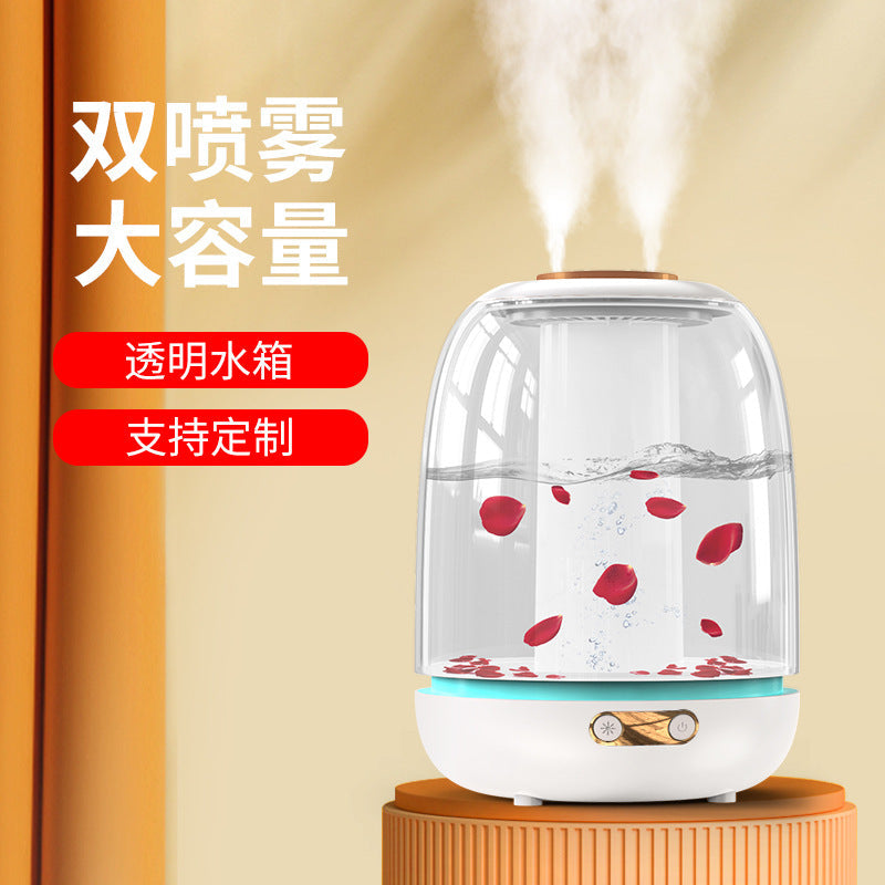 3000ml Double Jet Quiet Humidifier with Night Light