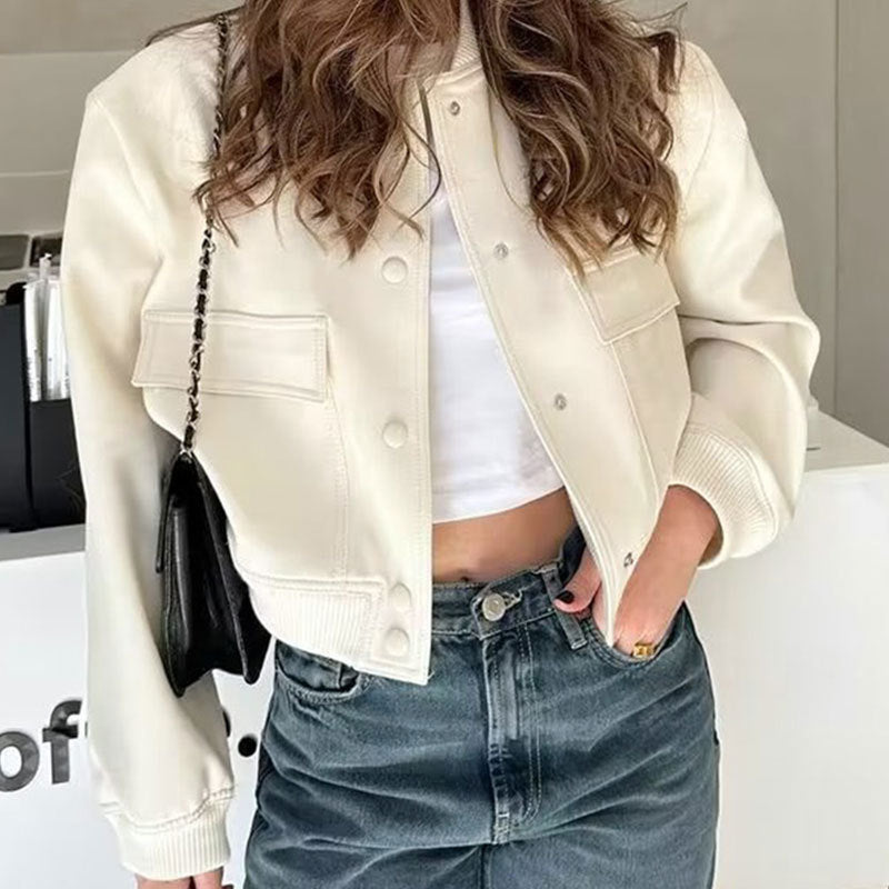 Spring Women’s Neutral Style Jacket