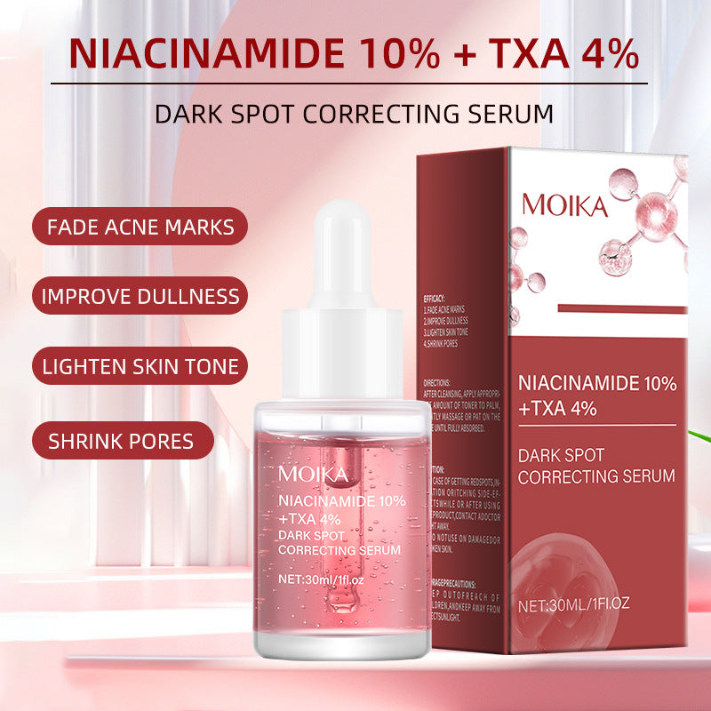 Niacinamide essence hyaluronic acid facial care