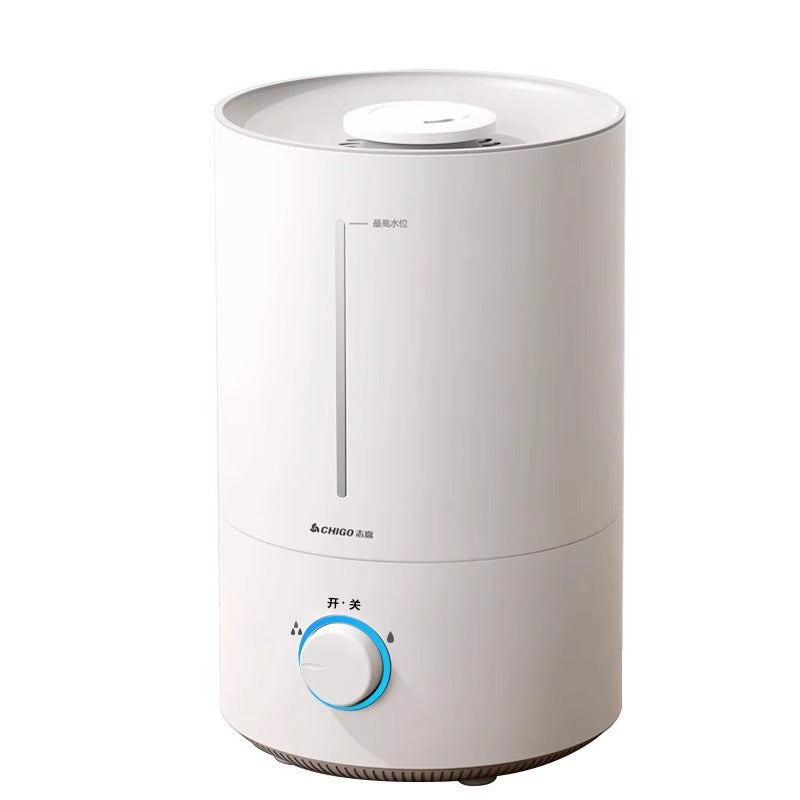 Quiet Home Humidifier with Large Spray & Aromatherapy