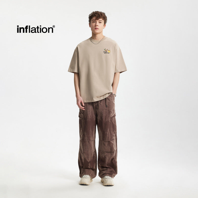 Men’s Loose Fit Summer Tee – Comfortable & Stylish Shirt