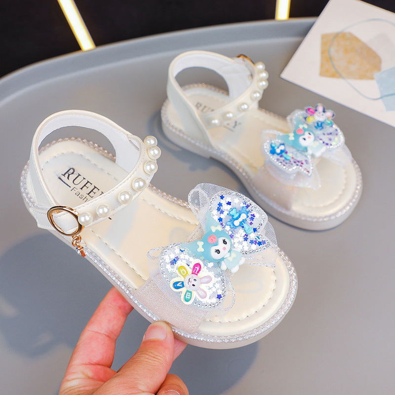 Girls’ Summer Sandals – Cute Soft Sole Kulomi Style 🌸