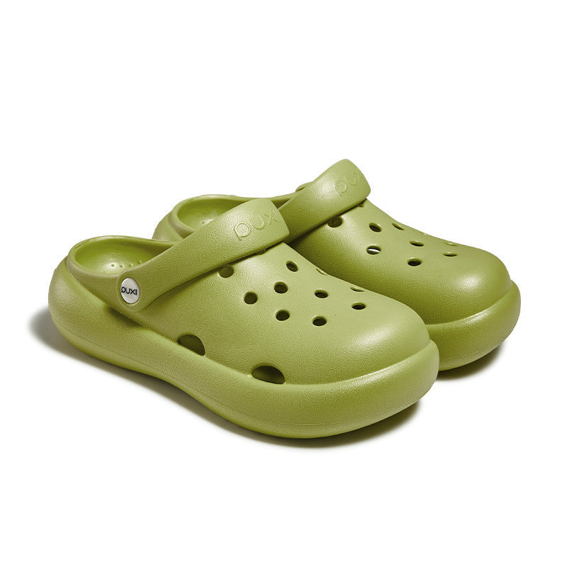 Puxi Feiyue Shoes | Baotou Soft Couples' Slippers