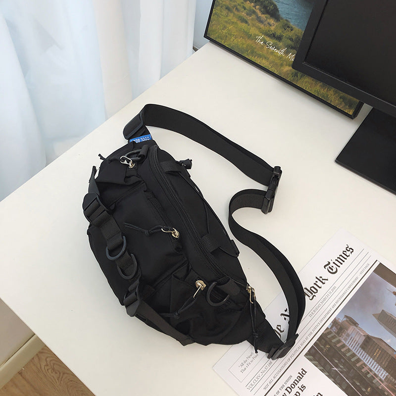 Trendy Men’s Casual Messenger & Waist Chest Bag