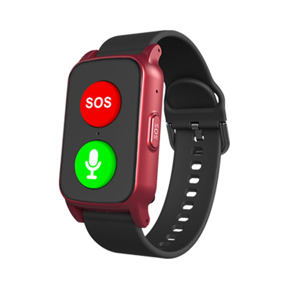 Long Standby Elderly Bracelet with Card Slot