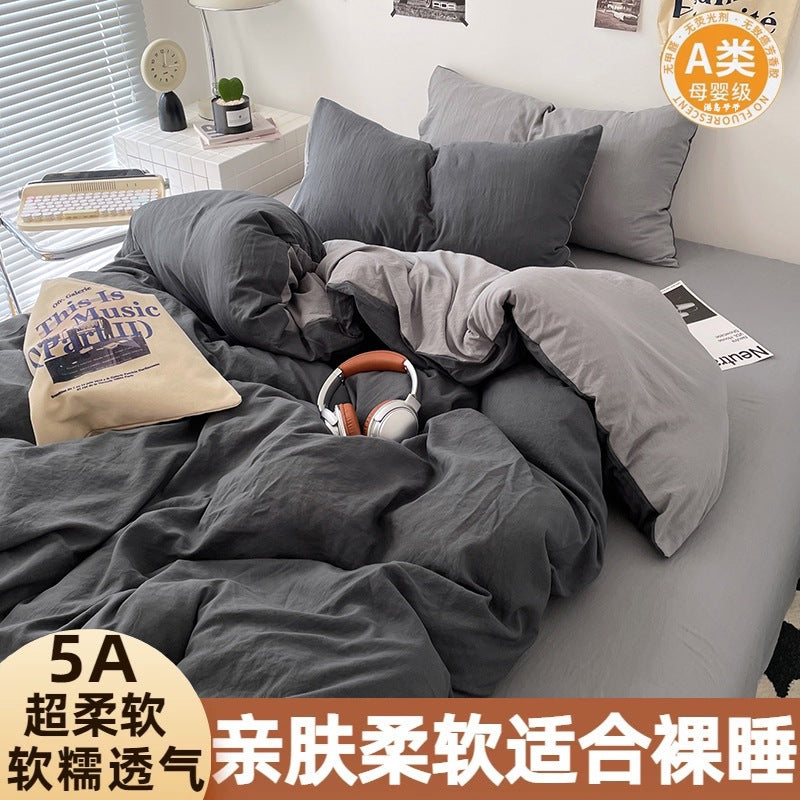 Maternal & Infant Grade Cotton Bed Sheet – Machine Washable