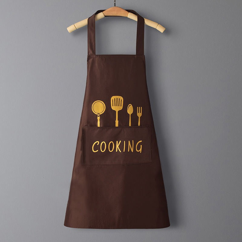Scandinavian Style Waterproof Adult Apron