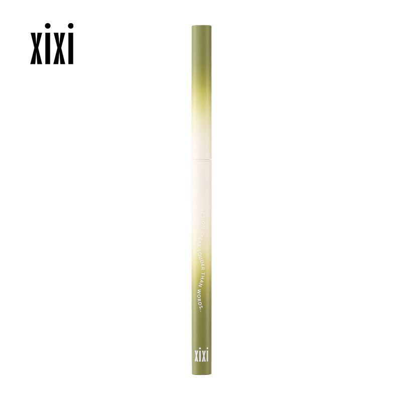 Xixi Green Slant Eyeliner Shadow Pen