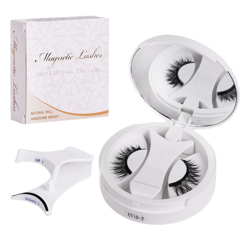 Magnetic False Eyelashes – Portable Glue-Free Natural Style