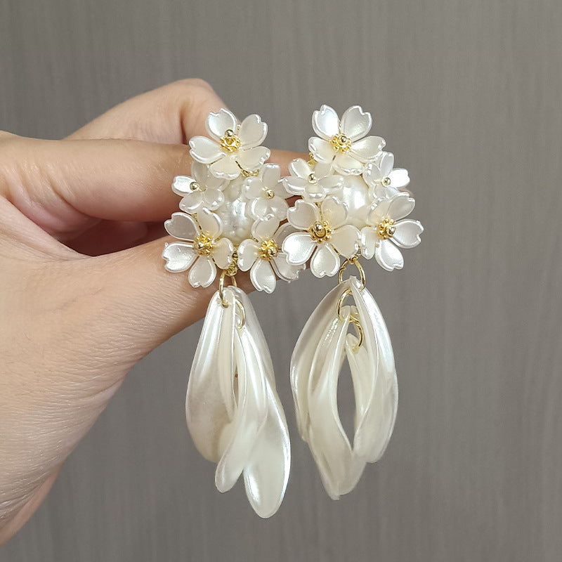 Vibrant Tassel Earrings – Trendy & Lightweight