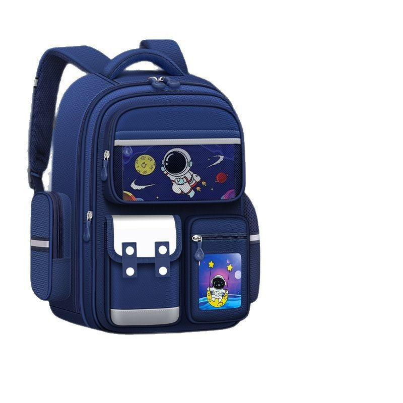 Astronaut Schoolbag for Boys – Grades 1–6 Backpack