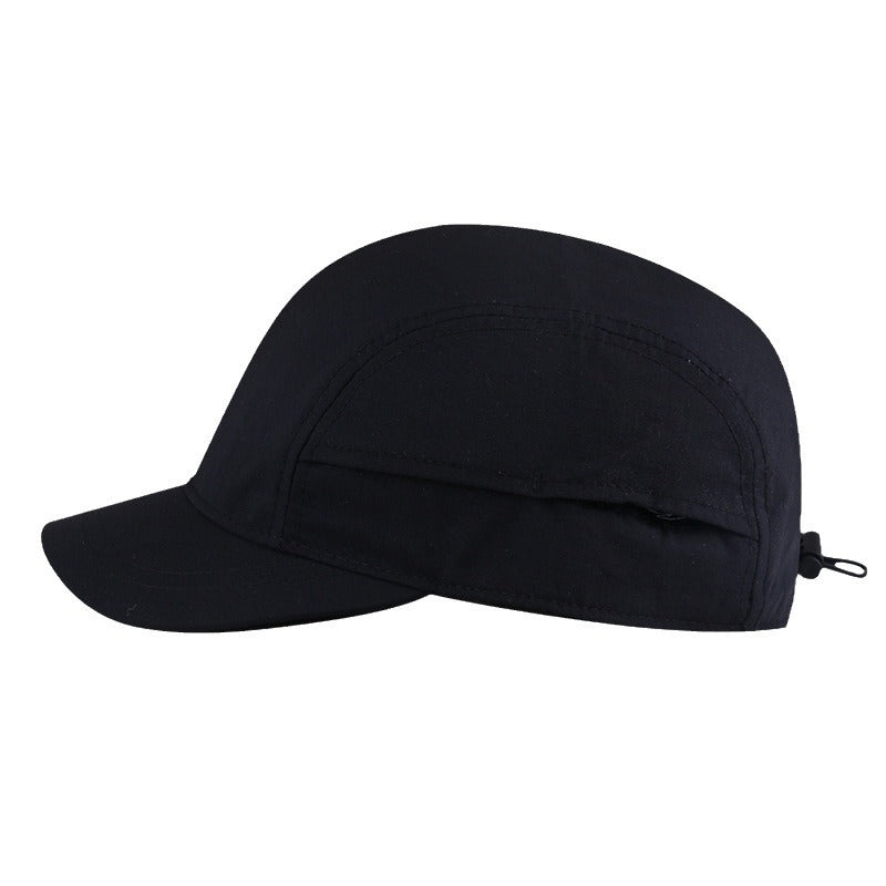 Vintage Quick-Dry Baseball Cap Summer Unisex Big Head Fit