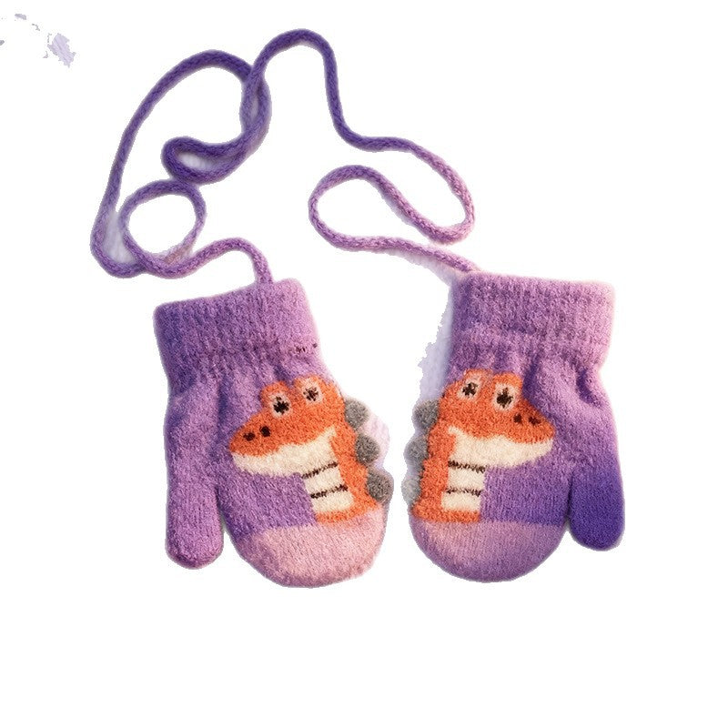 Baby Warm All-Inclusive Finger Gloves 0–3 Years