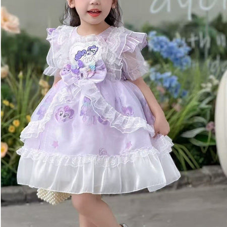 Girls Little Pony Lolita Princess Dress Summer – Summer Kids Fashion Nepal | Tudoholic