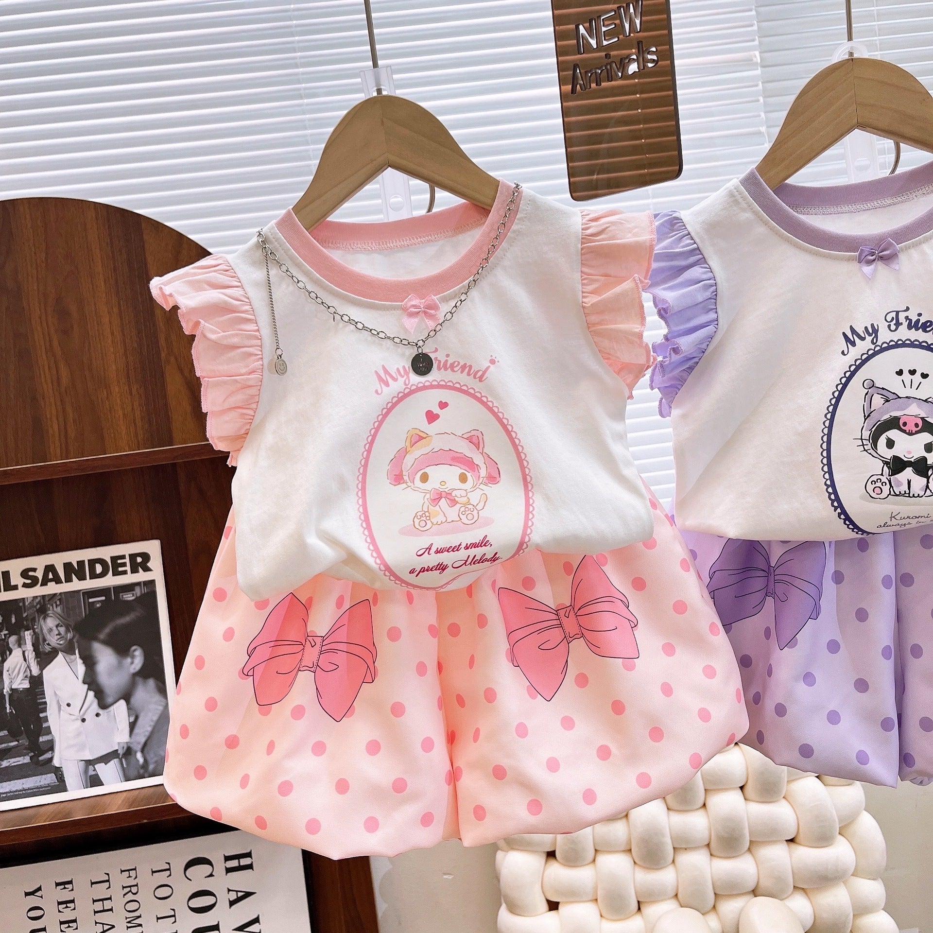 Girls’ Summer Two-Piece Princess Ruffle Set – Summer Kids Fashion Nepal | Tudoholic