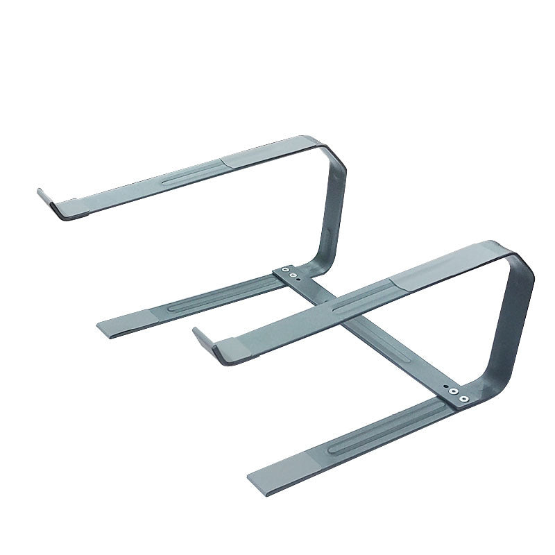 Double-Layer Vertical Laptop Stand – Full Metal Cooling