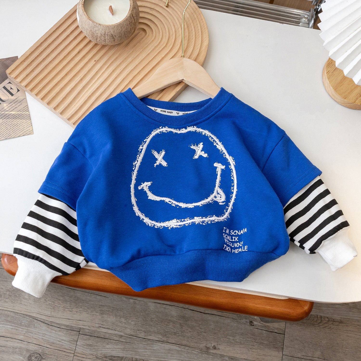 Boys’ Cartoon Sweater 2025 – Korean Casual Autumn Top – Spring Autumn Kids Fashion Nepal | Tudoholic