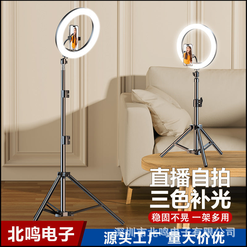 10" Mobile Live Streaming Ring Light Full Set for Tiktok