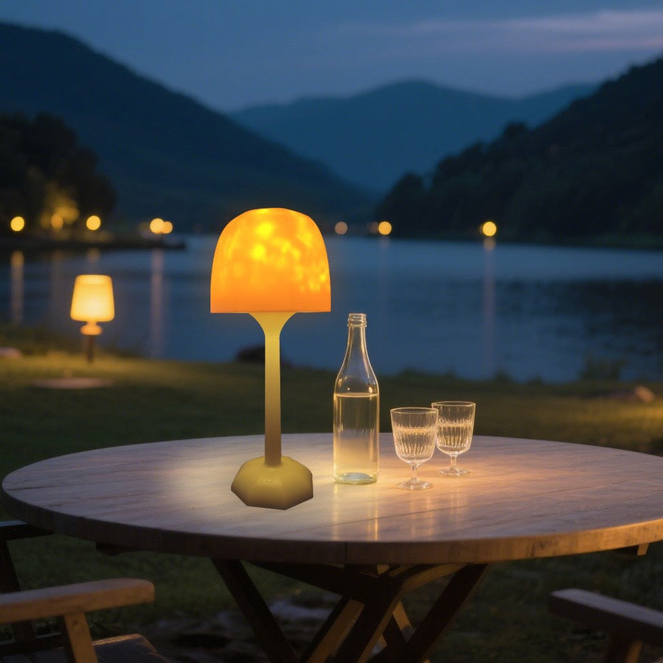 Firefly Table Lamp Water Ripple Romantic Bedroom Atmosphere Lamp
