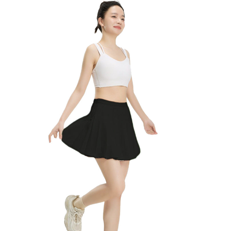 High-Waist Slimming Pleated Skirt – Spring & Summer