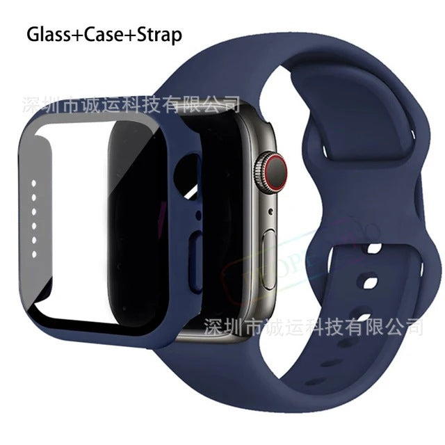 Apple Watch Strap + Case – Butterfly Buckle Set