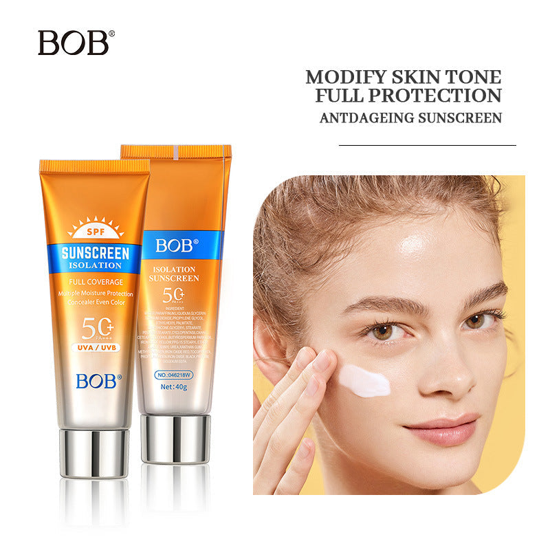Bob Isolation Sunscreen BB Cream SPF50 Refreshing