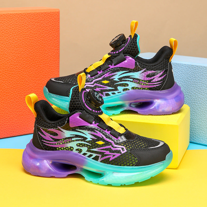 STOCK-Boys Summer Sports Shoes 2025 Breathable Sneakers