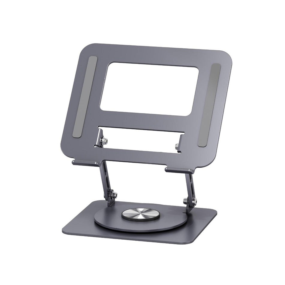360° Rotating Laptop Stand – Foldable & Adjustable Height Cooling