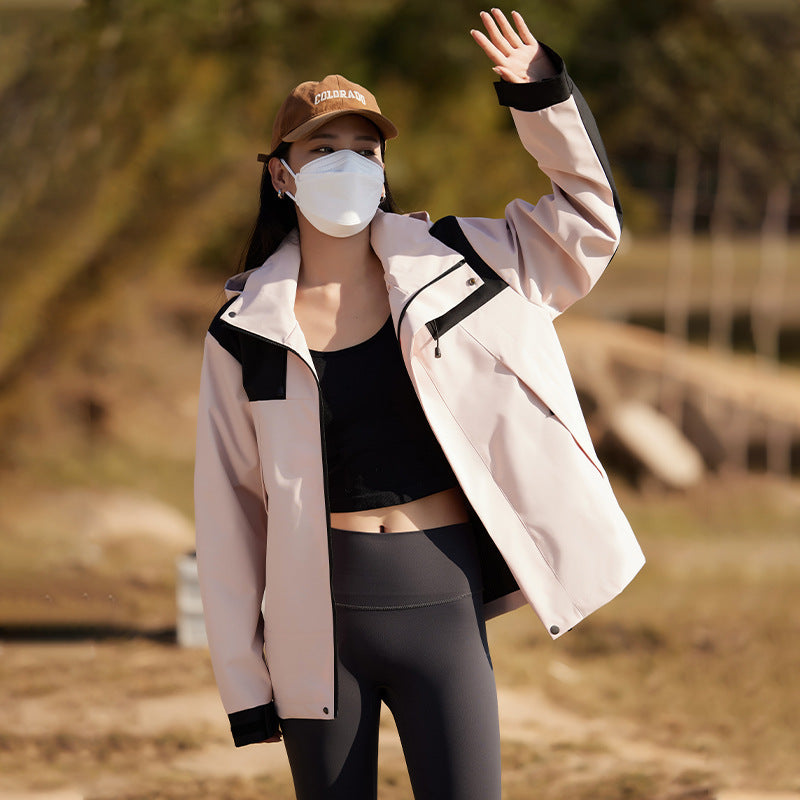 American-Style Street Outdoor Windproof Jacket
