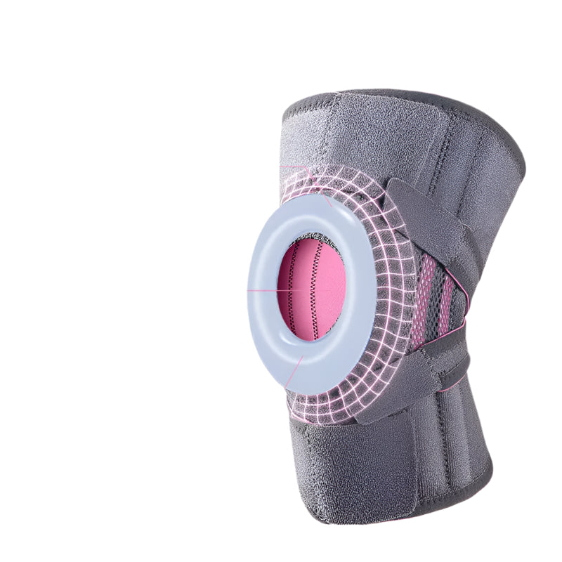 Upgraded Silicone Knee Pad with Patella Shock Support