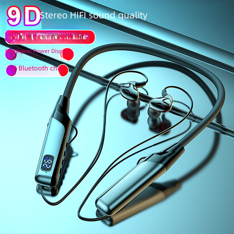Bluetooth Neck Hanging Headset 5.3 – Super Long Standby & Noise