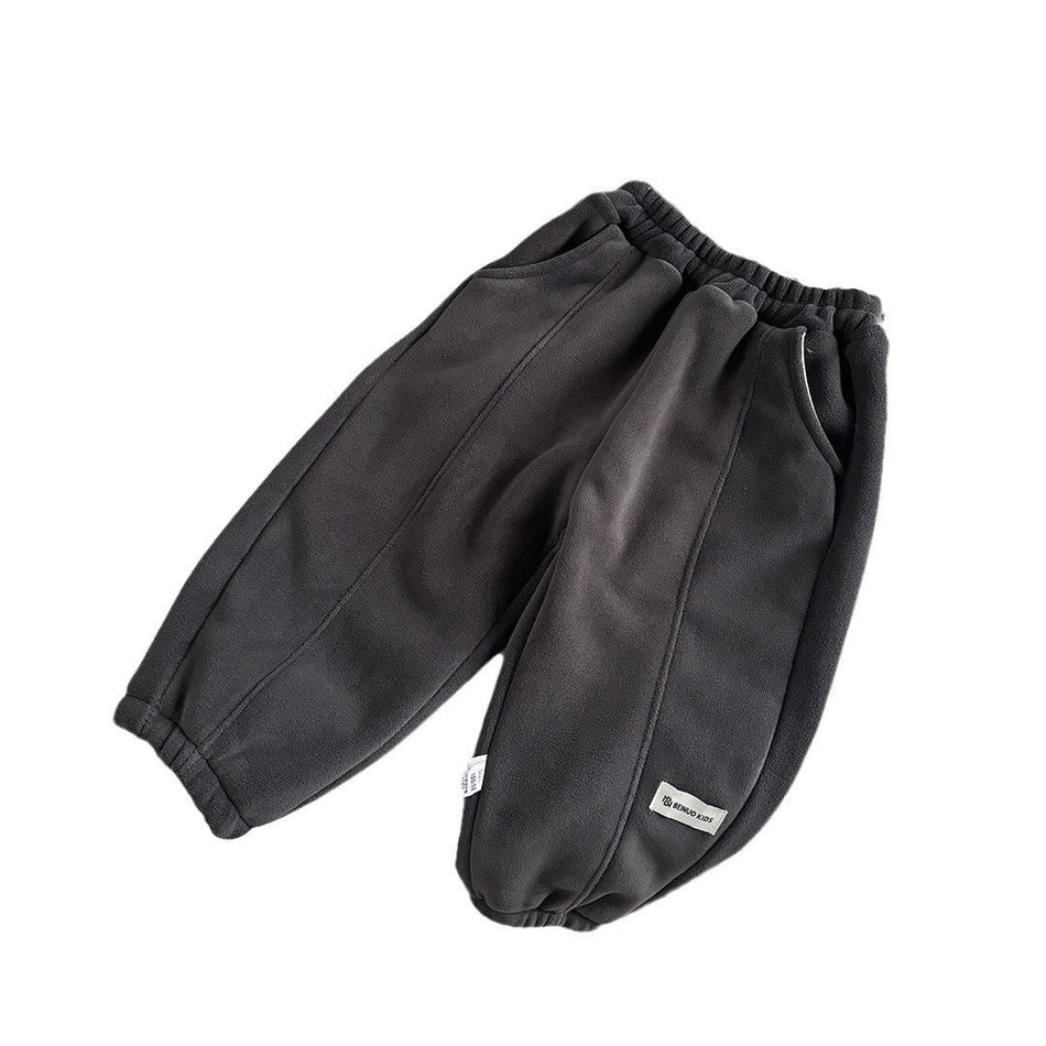 Kids’ Fleece-Lined Jogger Pants | Boys & Girls Winter Sweatpants