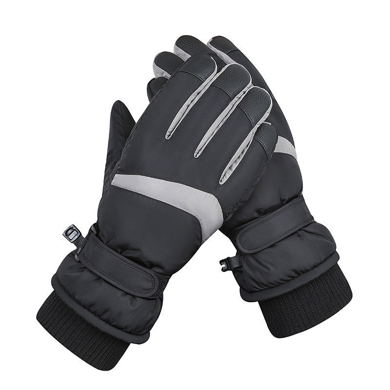 Winter Touch Screen Ski Cycling Gloves Warm Fleece Lined Pro